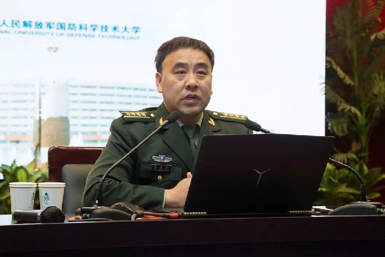 国防科技大学马建光教授与高三学子共话国防热点话题