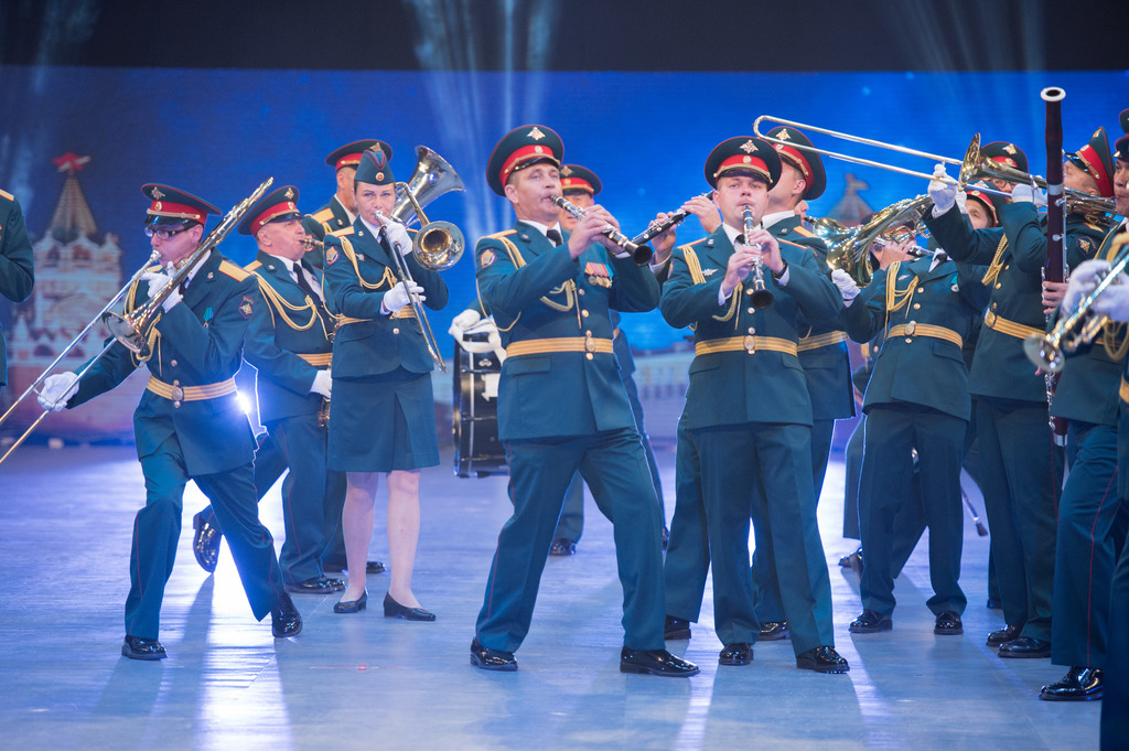 军乐声声,走进奏响"和平号角"的外军军乐团 - 中国军网