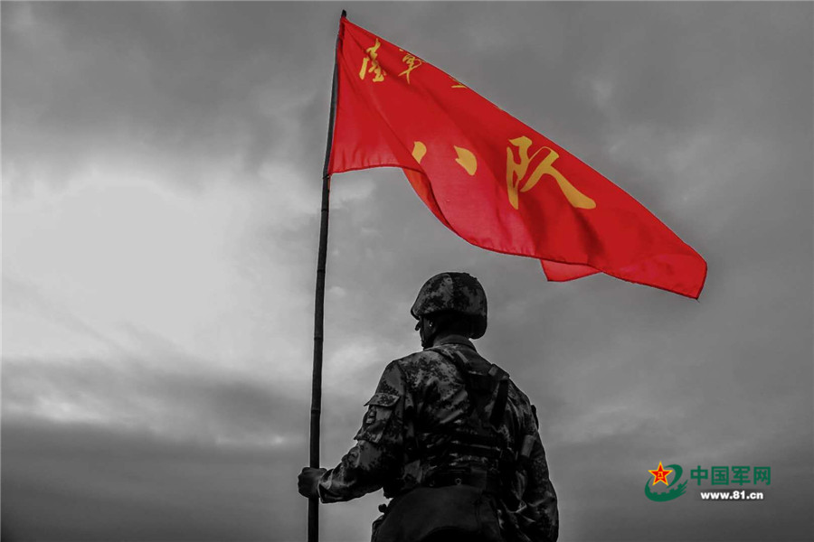 无热血不青春!32句诗词带你走近这批军营男儿