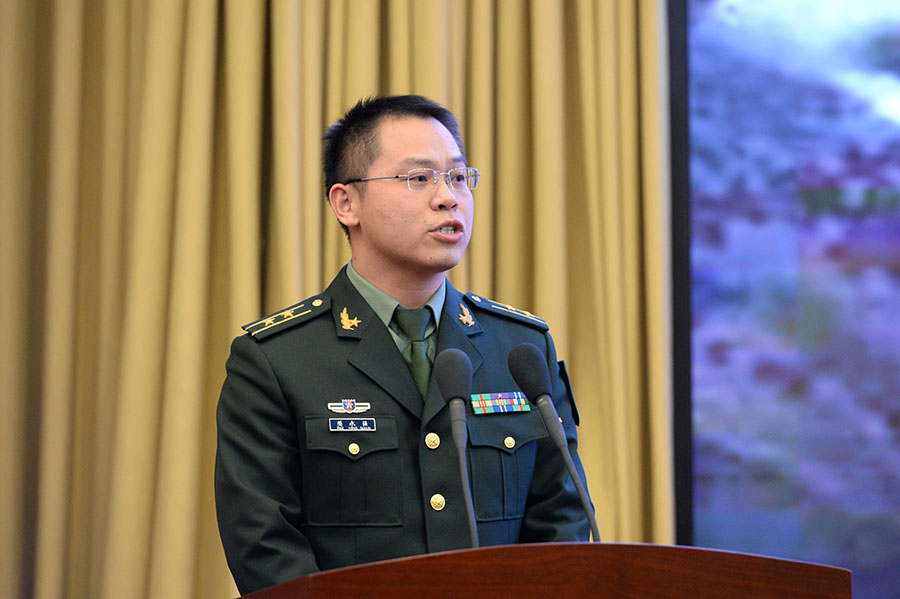 军事记者讲故事 看他们如何锤炼"四力"