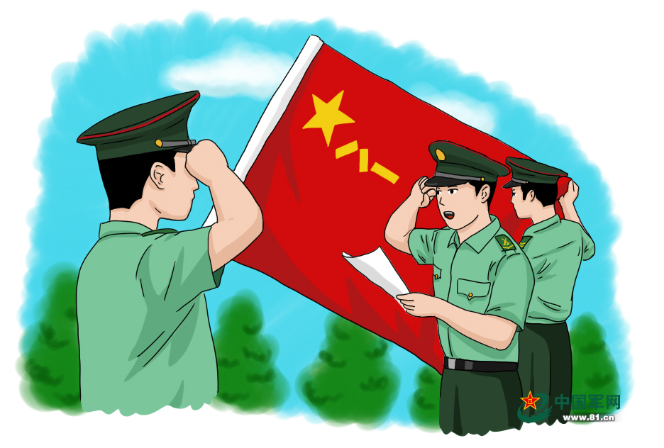 漫画军营里这些难忘的仪式总有一种让你念念不忘