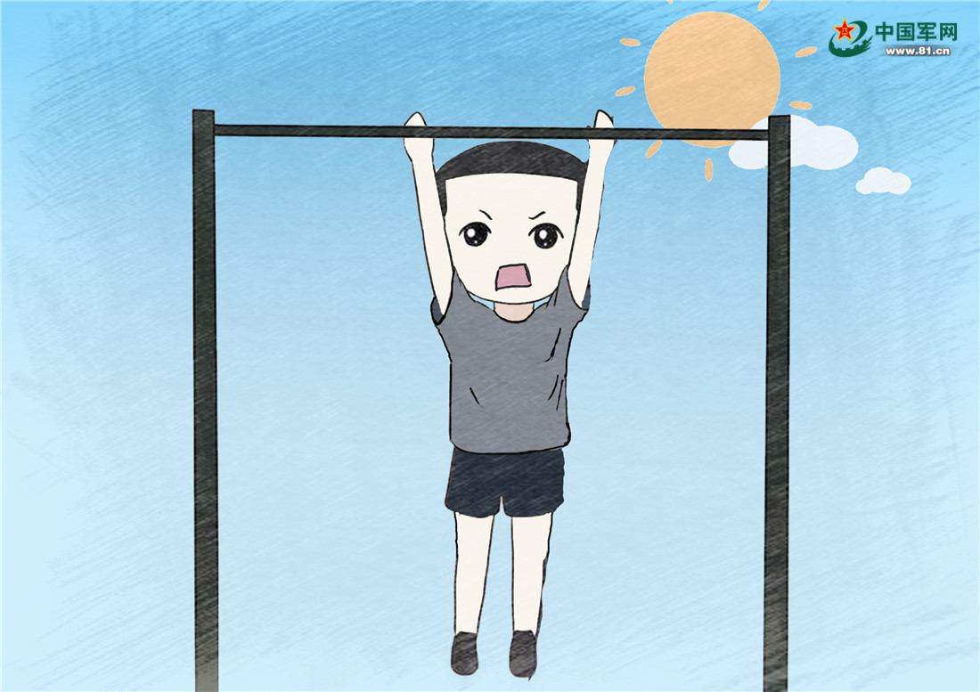 漫画|这本兵哥哥盛夏减肥秘籍,请收好!