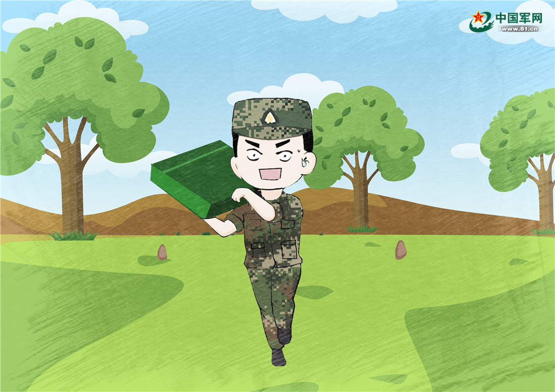 漫画|这本兵哥哥盛夏减肥秘籍,请收好!