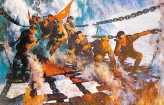 画说长征|八角帽红小鬼系列之十七红军长征都跨越了哪些江河