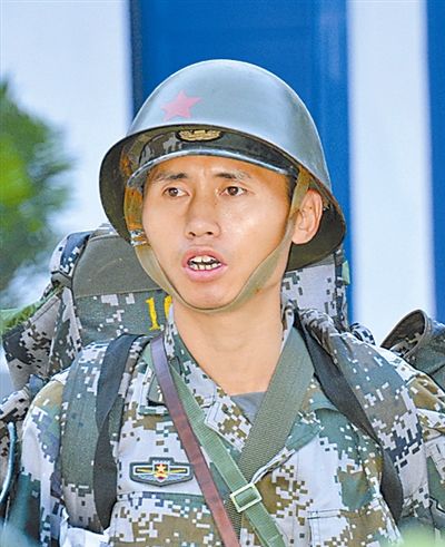 生命定格在强军路上