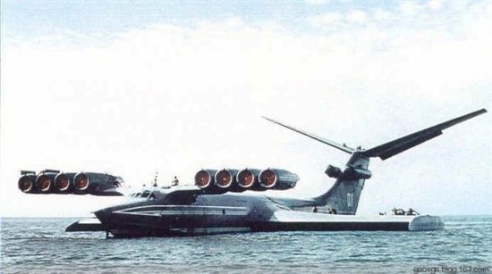 “里海怪物”——KM型技术验证船