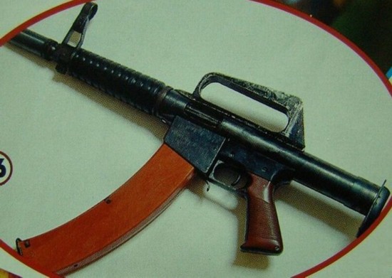 奇葩"土制武器"大合集 外形丑陋火力惊人