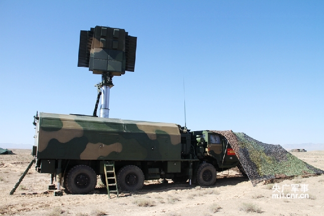 火力2014山丹跨区基地化实兵对抗演练打响