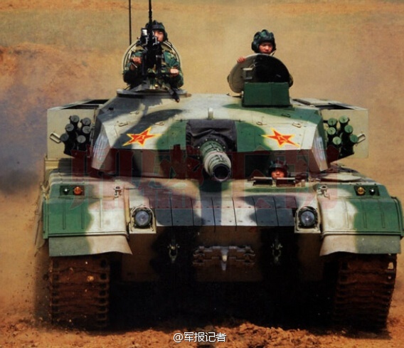 兵器那些事中国武器装备的证件照