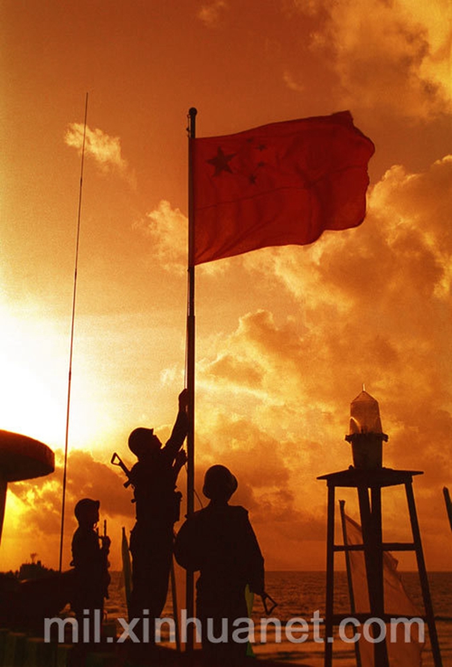 【影像】守望在祖国"四极"的军人:饱尝孤独无怨无悔 - 中国军网