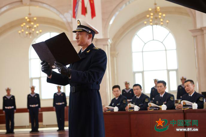 《深海利剑》观感:驶向深蓝的中国海军之美