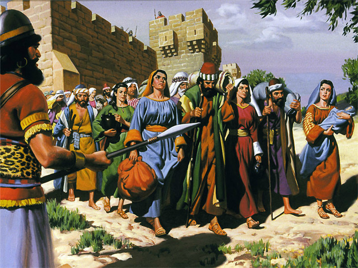 巴比伦之囚.资料图