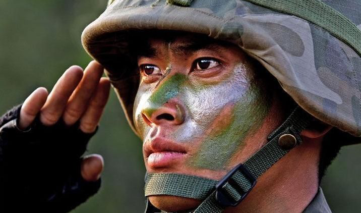 你所不知道的军人十大细节,个个让你泪目(一)