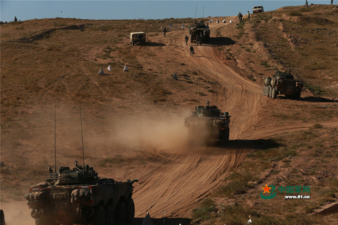 2017军旅影像:中国战车 驰骋疆场