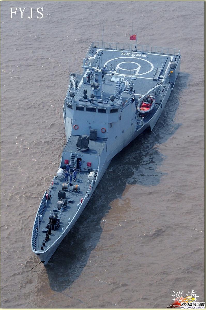 海军三体舰 科幻感不输美军