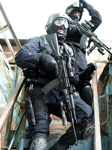 图揭国外十大精锐反恐怖部队