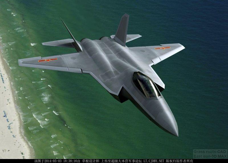 歼31鹘鹰舰载机服役