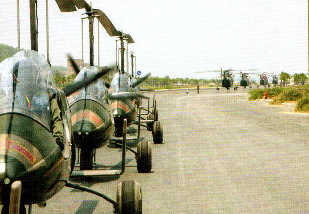 特种部队利器猎鹰旋翼机