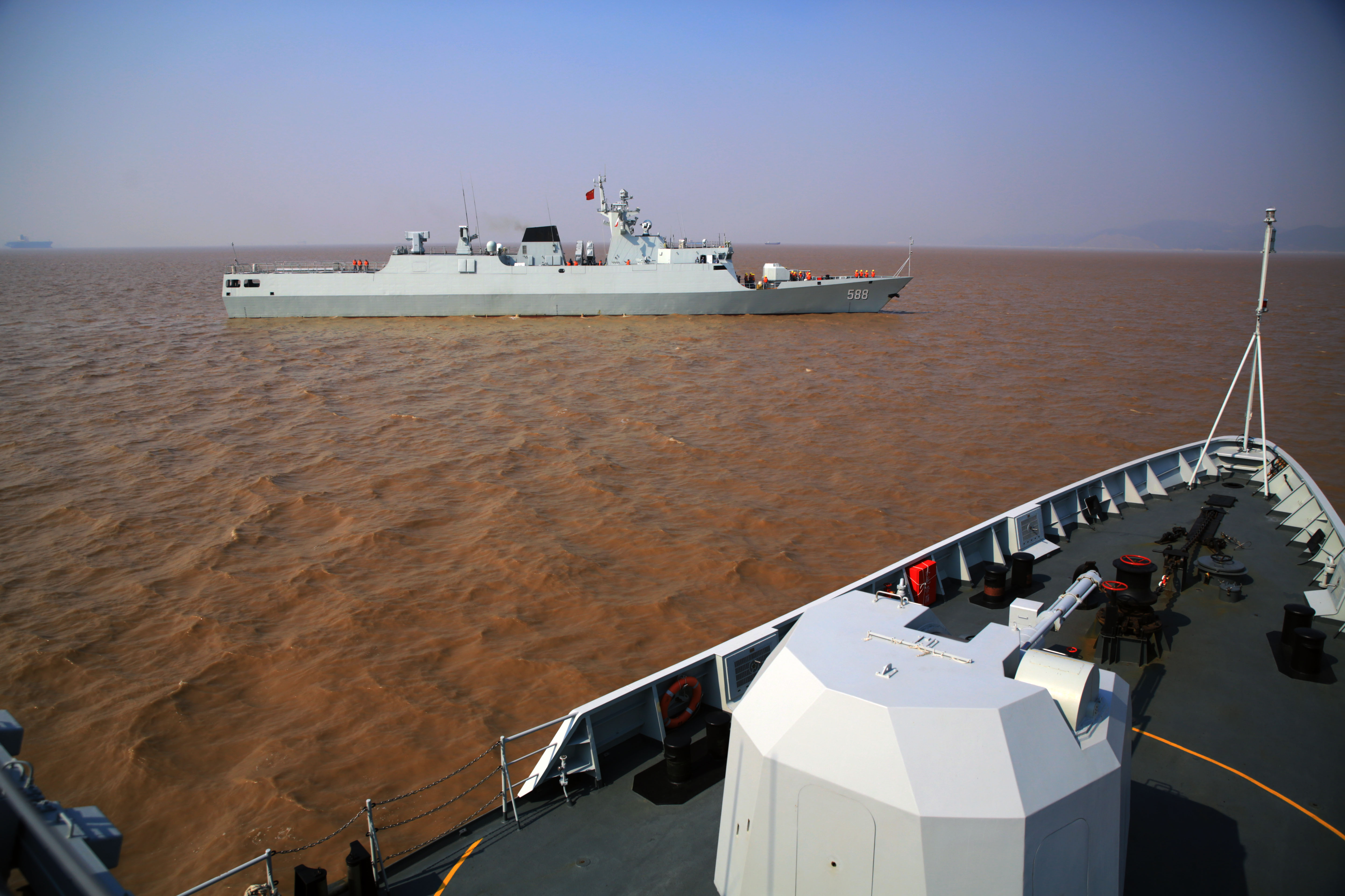 海上猛虎艇泉州舰练真功