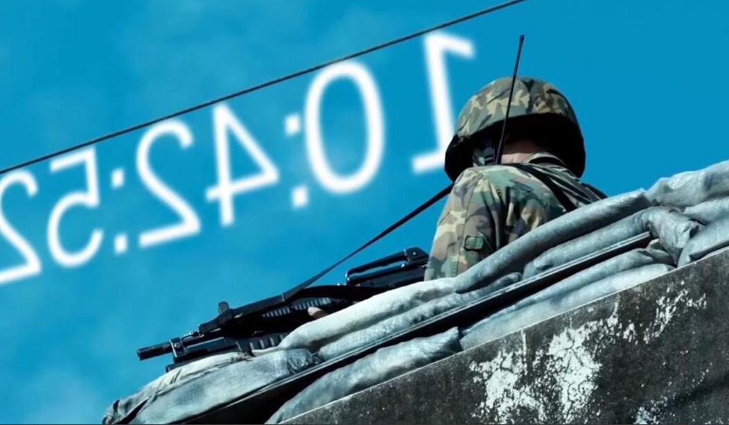 台军煽情宣传片"守卫家园"