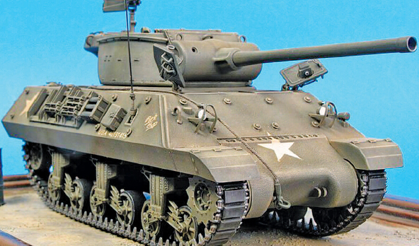 别样的"狼獾" 提起美国的m10"狼獾",大家首先联想到的肯定是其在二战