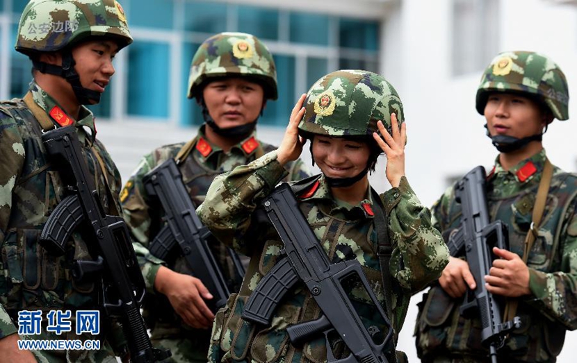 坚守中缅边境缉毒一线的"95后"女兵