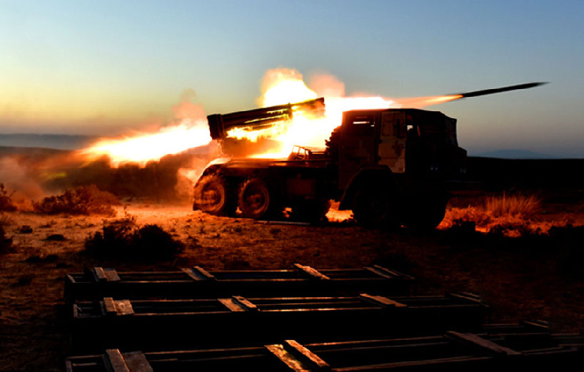 火力2015青铜峡d演习鸣金收兵精彩瞬间再回眸