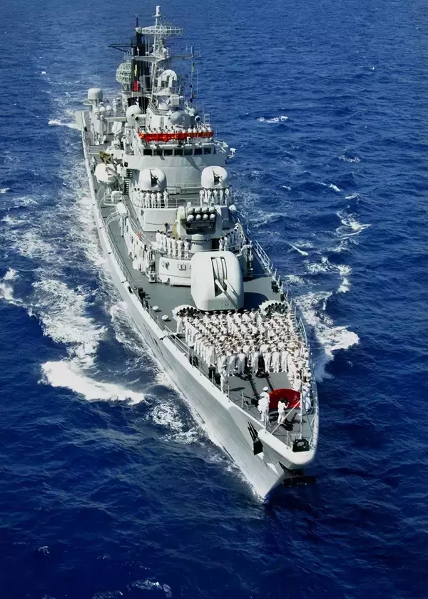 我是中国人民解放军海军请祖国检阅