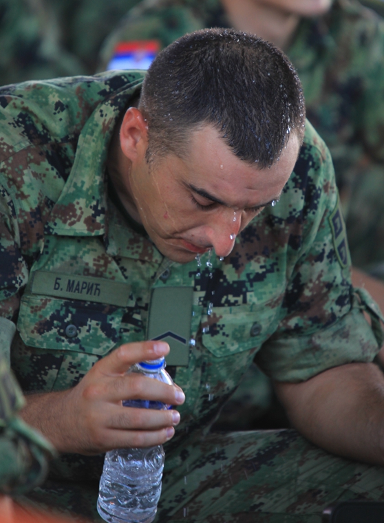 零距离探访参阅外军