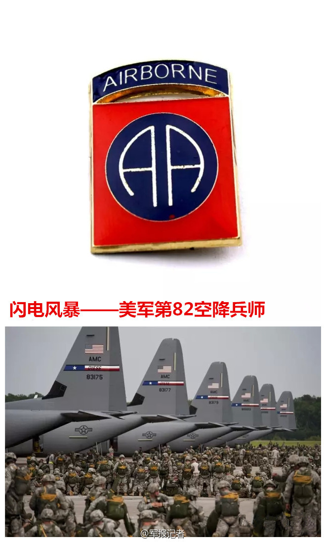 外国空降兵集体扫描