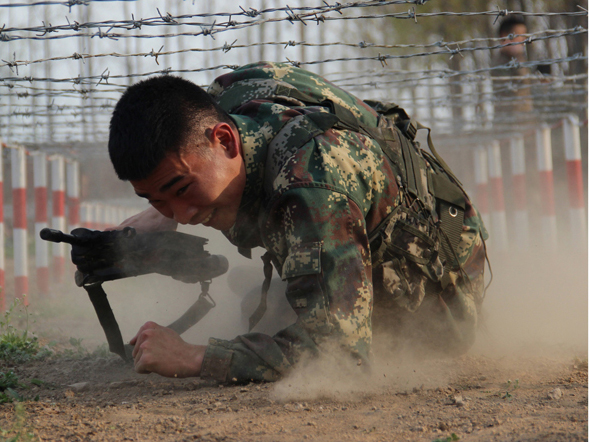 兵哥最赞的训练照片,看完你会惊叹的!