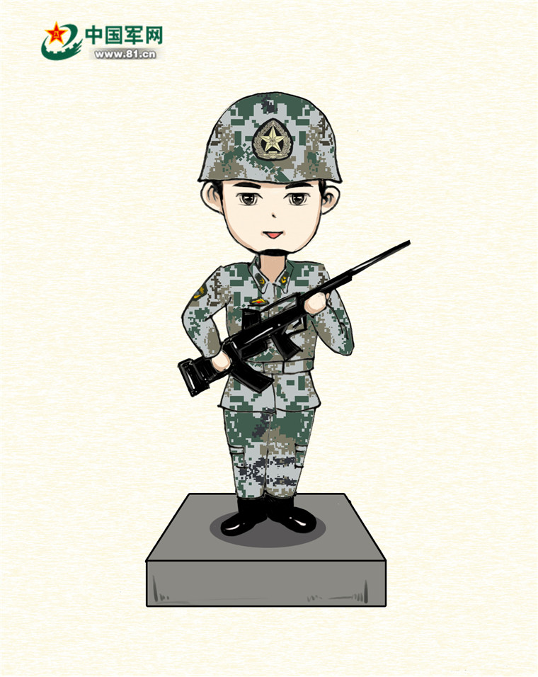 漫画军旅丨亲爱的战友,还记得你的军营第一次吗?