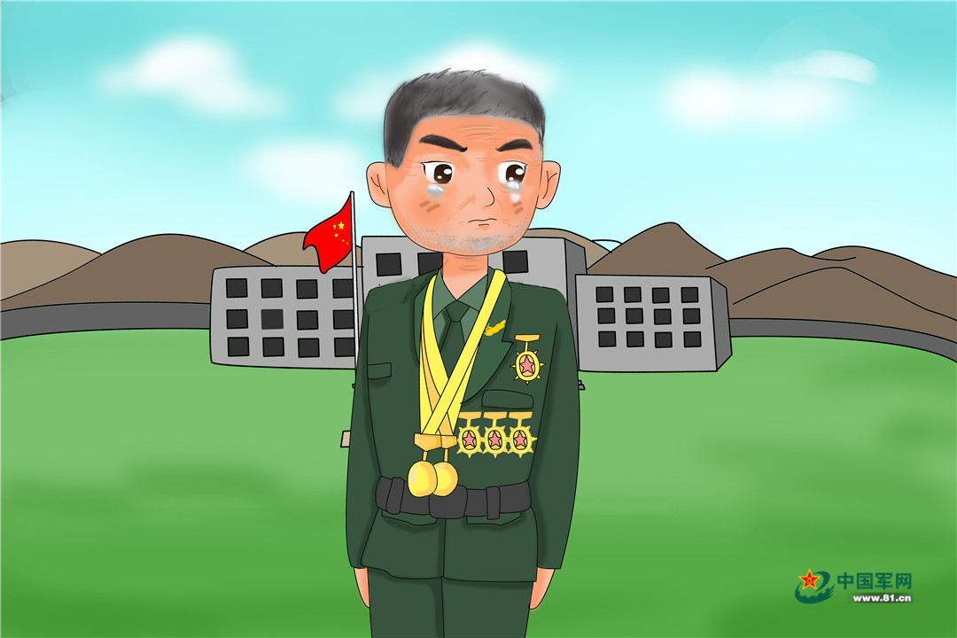 我和军队的不解之缘丨陆军战士创作43幅漫画记录军旅生涯