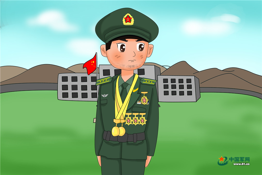 我和军队的不解之缘丨陆军战士创作43幅漫画记录军旅生涯