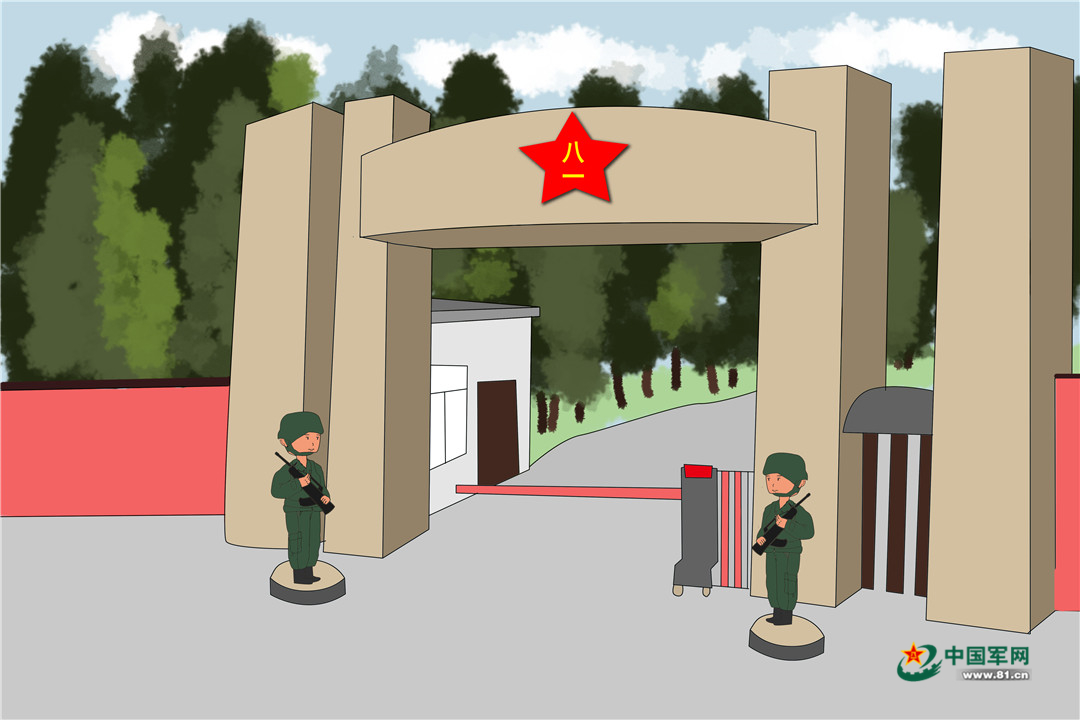 我和军队的不解之缘丨陆军战士创作43幅漫画记录军旅生涯