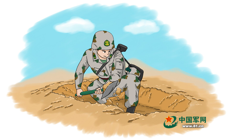 漫画|练兵正当时!多种实战化课目轮番上演,挑战官兵极限