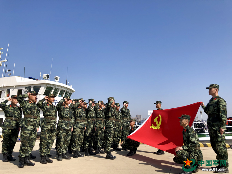 我和忠诚有个约定丨海警21101舰利剑出鞘卫海疆