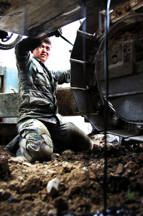 我们是高原工程兵