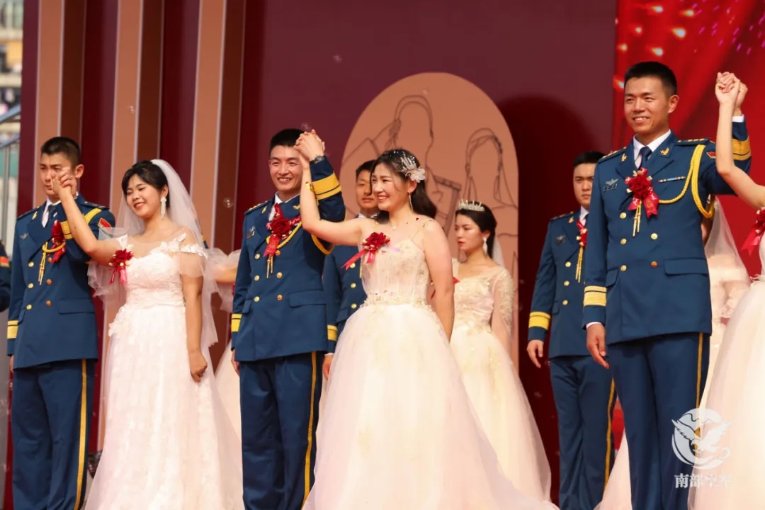 情定南部,ta们结婚啦! - 中国军网
