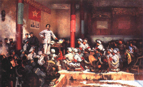 军史今日9月28日：中共中央“九月来信”肯定毛泽东