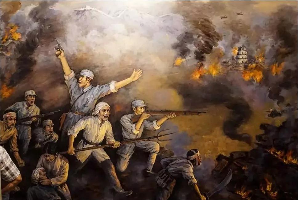 抗日战争胜利75周年,致敬革命先烈!