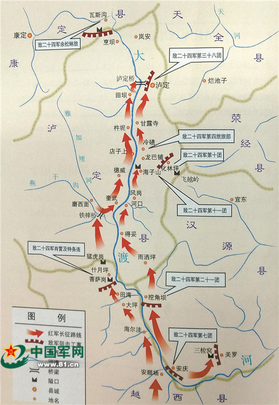 我军徒步行军的两个罕见纪录