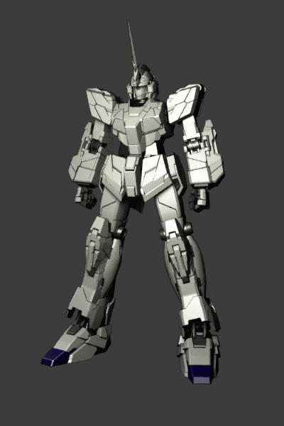 破茧成蝶——独角兽高达