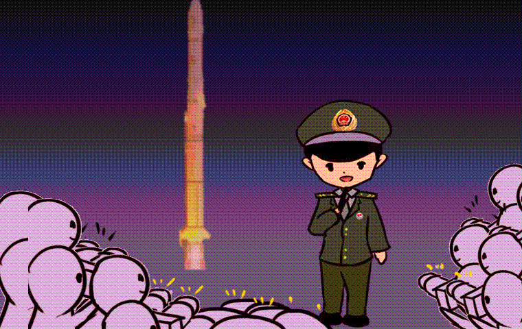 动态漫画|2016,中国军网搞了这么多"大事情"!