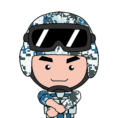 专属!空降兵小哥哥要来占领你的表情包啦,扫码下载