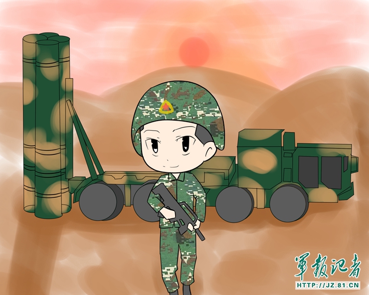 【军漫】致敬,默默守护我们的人