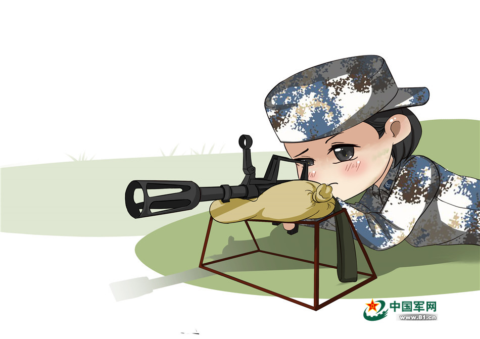 军事动漫 精品展播 漫画丨国防科大新训旅:铿锵玫瑰炼成记 来源: 中国