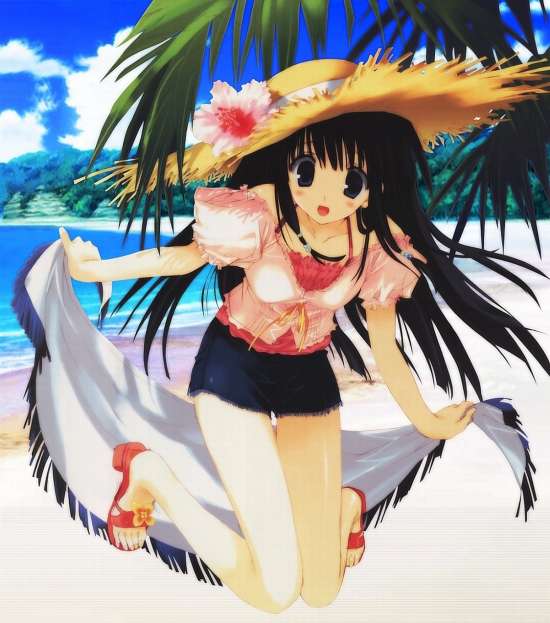 动漫美女给力清凉夏装 美图集