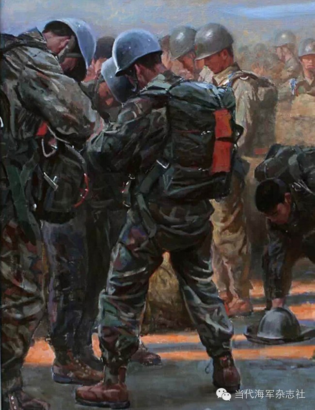 50幅经典军旅画作,震撼的不只是视觉! - 中国军网