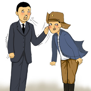 漫画那些诋毁英雄的人被打脸是自找的